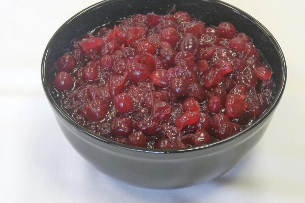 JHS Cranberry Sauce