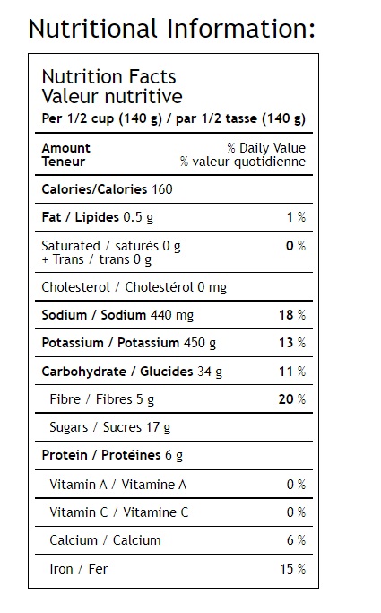 JHS Homestyle BBQ Beans