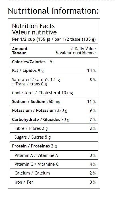 JHS Red Skin Potato Salad
